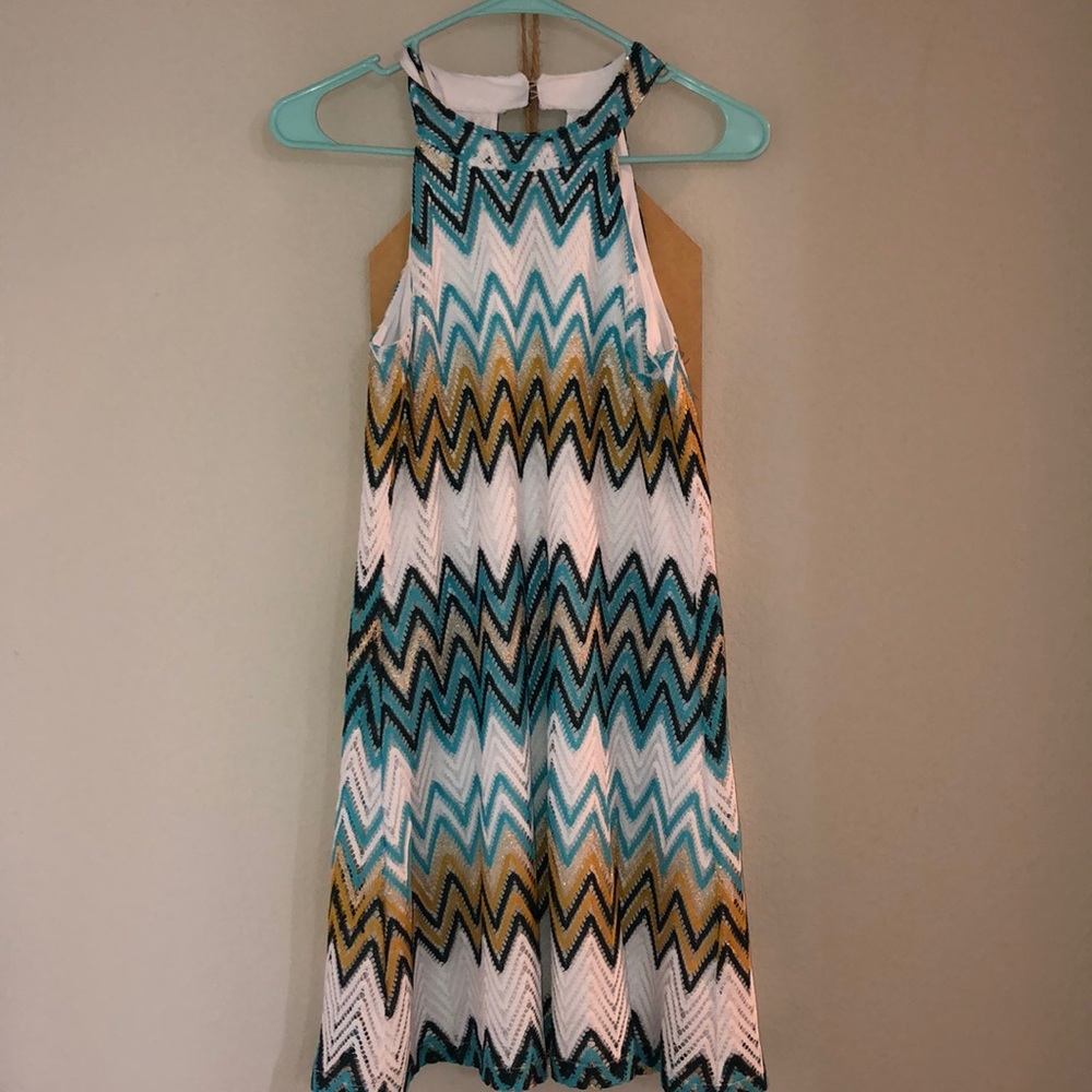 Chevron dress